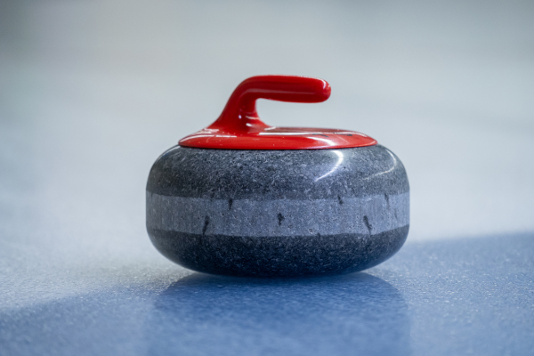 Pierre de curling