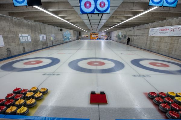 Halle de curling